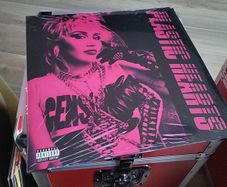 Miley Cyrus plastic hearts double vinyl
