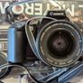 Canon EOS3000 Film Camera and Zoom Lens 28-80mm Image 4