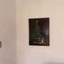 Christmas theme 2026 acrylic canvas painting Image 6