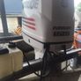 Evinrude 225  Only 350 hrs  XL shaft Image 3
