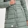 Padded long coat Image 6