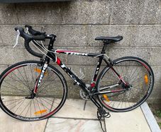 Trek alpa aluminium 1.1 bike - perfect entry level for road cycling and triathlons
