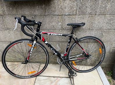 Trek alpa aluminium 1.1 bike - perfect entry level for road cycling and triathlons