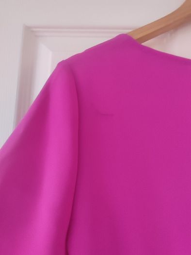Peruggi Dress (size 40) - fushsia (never worn)