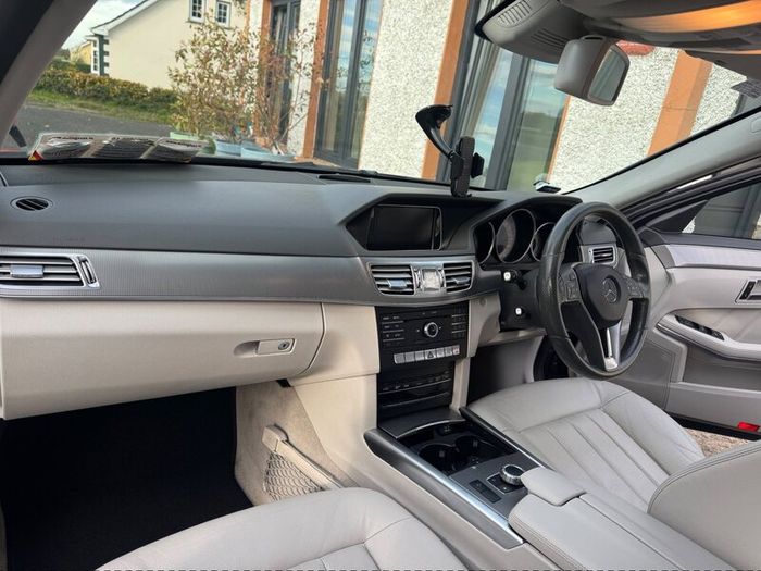 Mercedes-Benz E-Class 2015