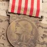 WW1 French Military Medal Award Image 3