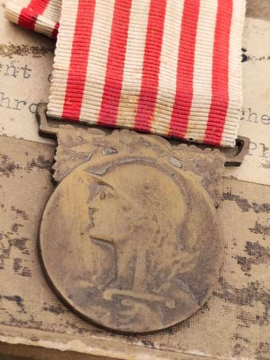 WW1 French Military Medal Award