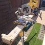 miter saw Dewalt DWS778 with stand Image 2