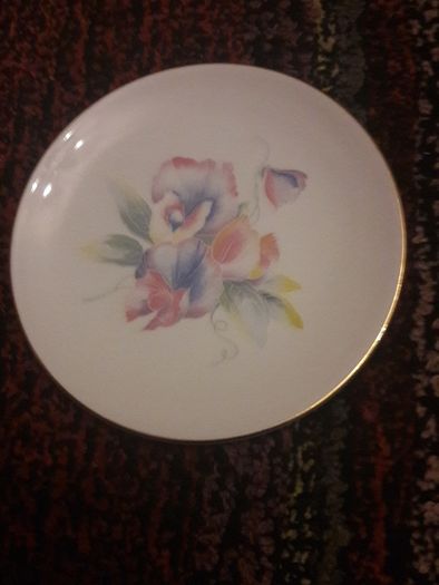 ansley little sweetheart small plate