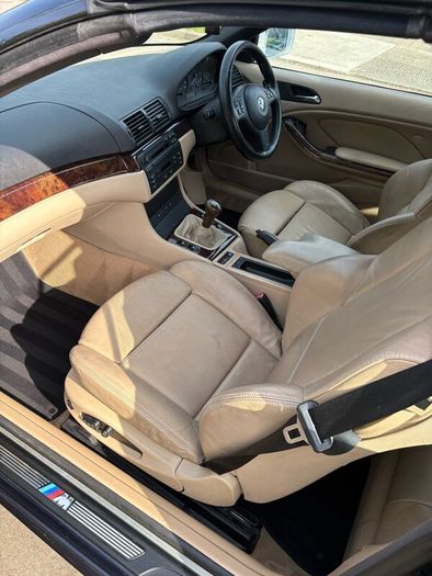 2005 BMW 318ci M-sport convertible - new nct