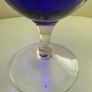 Huge 46cm Vintage Italian Empoli Cobalt Blue - Art Glass Floor Vase Image 6