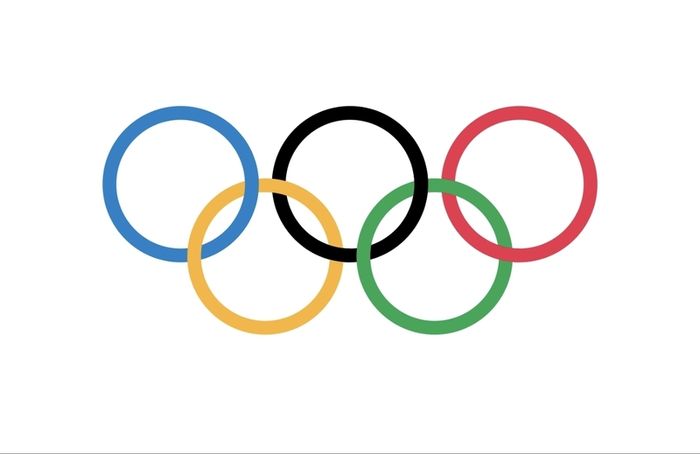 Olympic Games flag FREEPOST