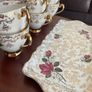 Roslyn Fine Bone China 21 Piece Tea Set Image 3
