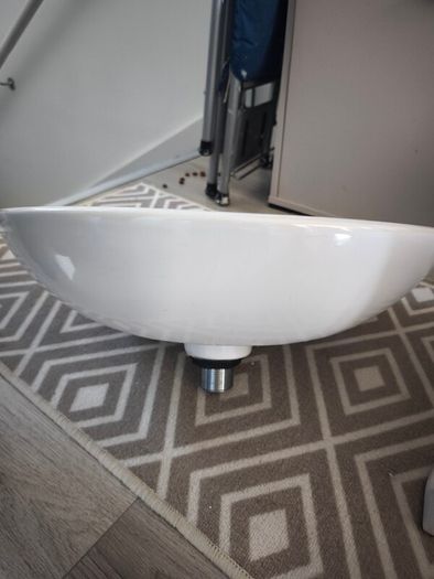 Basin And Pedestal