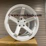 18" Inch Strom DS35 Drift Wheels 5x114.3 Nissan silvia skyline RX7 MX5 R32 R33 lexus IS200 Image 9