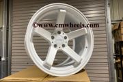 18" Inch Strom DS35 Drift Alloy Wheels 5x114.3 Nissan silvia skyline RX7 MX5 R32 R33 lexus IS200