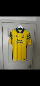 UD Las Palmas Home Jersey 24-25 (XL) (Football)