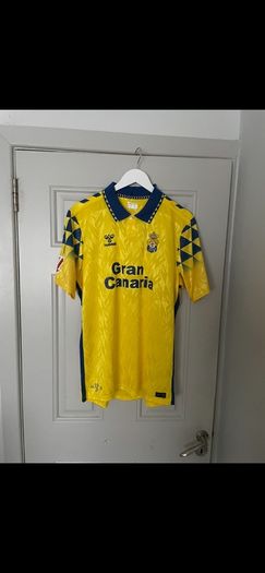 UD Las Palmas Home Jersey 24-25 (XL) (Football)
