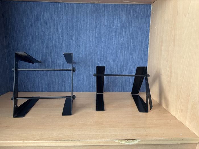 2 Millennium Laptop Stands (one missing bracket)