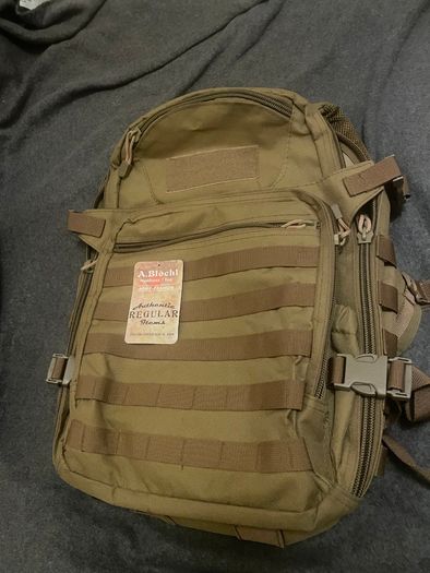 AB Recon Backpack Molle, 35l, coyote tan