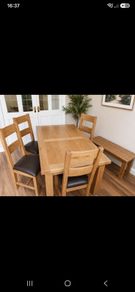 Dining table & chairs
