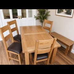 Dining table & chairs