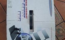 Playstation Steering Wheel And Pedals PS2