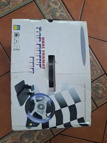 Playstation Steering Wheel And Pedals PS2
