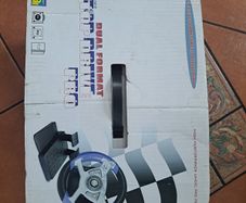 Playstation Steering Wheel And Pedals PS2