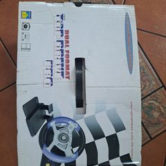 Playstation Steering Wheel And Pedals PS2