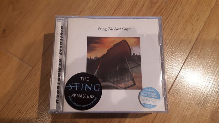 Collection of Rock / Pop CD's - INXS, Sting, Tears For Fears, Elbow, George Michael, U2, Cast