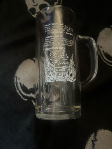 Beer Tankards Glass Mug Pint Size
