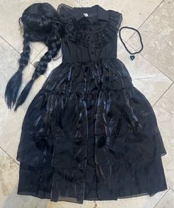 Wednesday Halloween costume