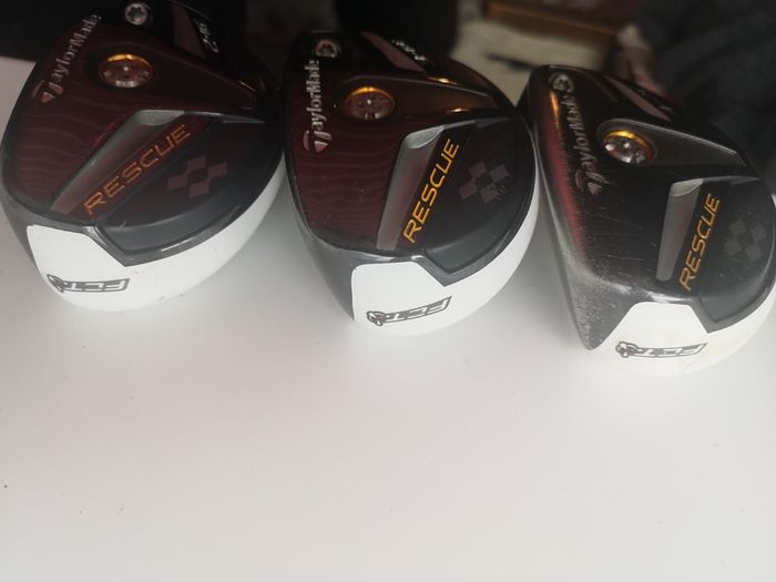 Taylormade Fct hybrid set
