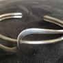 silver bangle Image 2