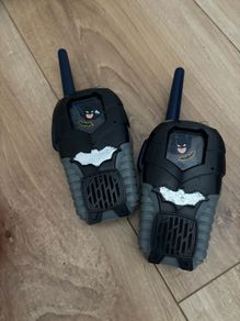 Batman walkie talkies