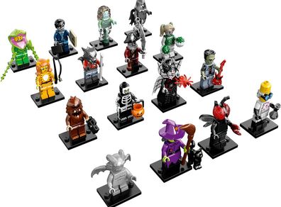 Lego minifigures series 14