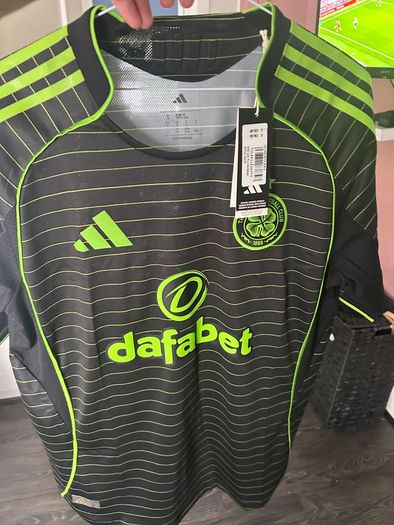 Celtic players shirt