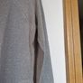Light jumper from Primark with metallic thread silver grey size XS-M Image 5