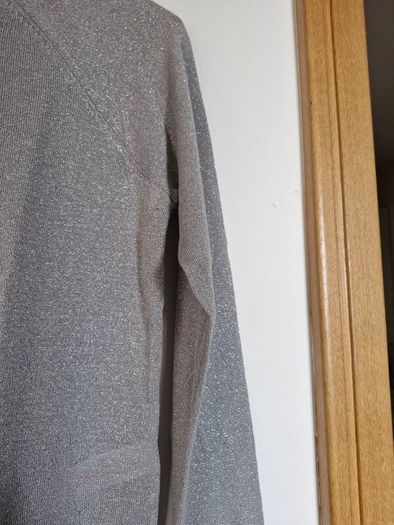 Light jumper from Primark with metallic thread silver grey size XS-M