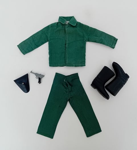 Palitoy Action Man Camp Kommandant Part Outfit