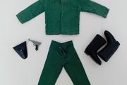 Palitoy Action Man Camp Kommandant Part Outfit