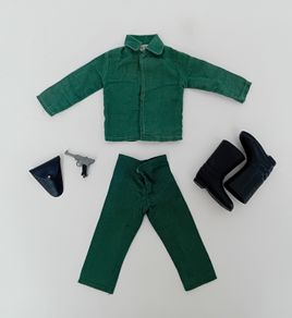 Palitoy Action Man Camp Kommandant Part Outfit