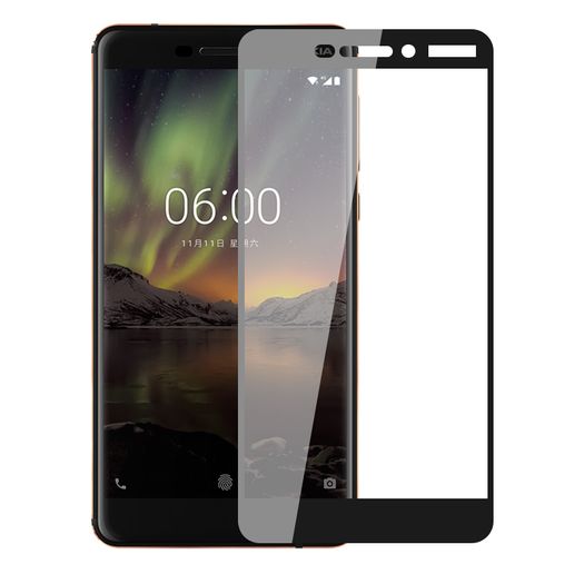 3D Tempered Glass For Nokia 6 Full Cover 9H film Explosion-proof