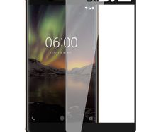 3D Tempered Glass For Nokia 6 Full Cover 9H film Explosion-proof