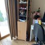 Storage Unit with Full Mirror Image 3