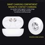 08445 i12 TWS Pink Universal Bluetooth Earbuds With Charging Dock Image 5