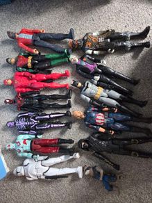 Marvel and DC Toys