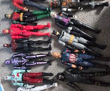 Marvel and DC Toys