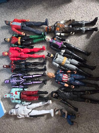 Marvel and DC Toys